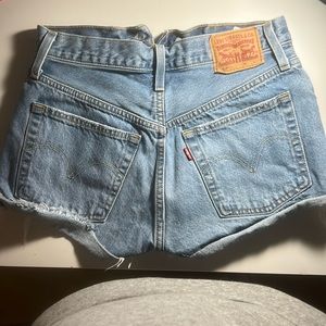 Levi Demin Shorts (dark blue)